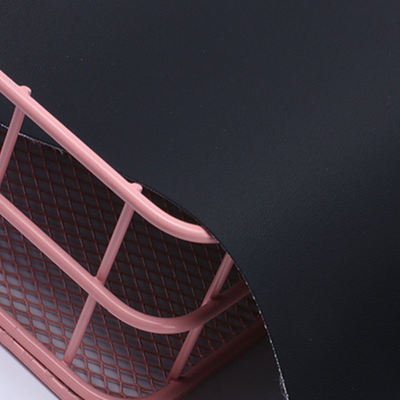 Cuero de grano de agujero de PVC para cubiertas de asientos de automóviles - a prueba de agua y resistente a la abrasión