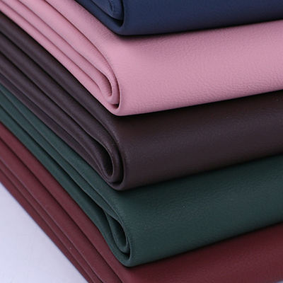 Cuero sintético resistente a la abrasión de PVC para cubiertas de asientos de coche