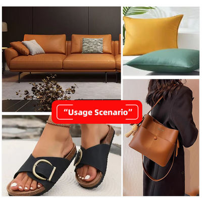 1.0mm PVC resistente al desgaste Refractado 137 Litchi Grain Cuero sintético artificial para asiento de coche colchoneta Sofá silla cinturón Tejido de cuero falso