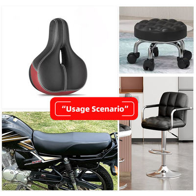 Cuero sintético de PVC gofrado de 0,7/0,9 mm, elástico en 4 direcciones