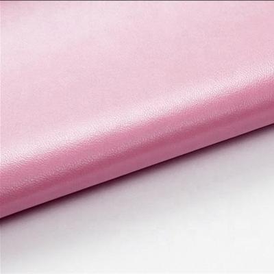 PU Tc Tejido Napa Grain Patrón de cuero sintético Cartera de caja de zapatos Ntoebook Foto álbum Tejido de cuero