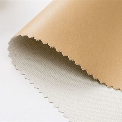 PU Tc Tejido Napa Grain Patrón de cuero sintético Cartera de caja de zapatos Ntoebook Foto álbum Tejido de cuero