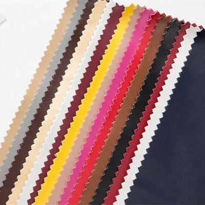 PU Tc Tejido Napa Grain Patrón de cuero sintético Cartera de caja de zapatos Ntoebook Foto álbum Tejido de cuero