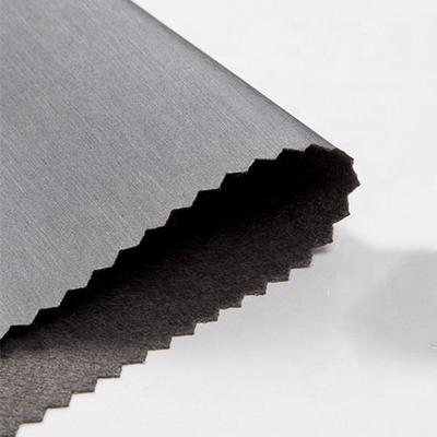 PU 0.5 No tejido de seda de cuero de cartera de caja de zapatos Ntoebook álbum de fotos de cuero de tejido sintético de cuero falso