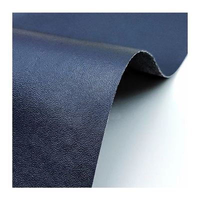 Venta al por mayor Pvc de cuero falso Bolso de caja de zapatos Cuaderno de notas Patrón de agujero de alfiler Tejido de cuero sintético artificial