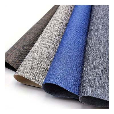 Pvc Sammeld Ruck Patrón Falso Cuero sintético Impresión de colores Cartera Casilla de zapatos Cuaderno Tejido de cuero