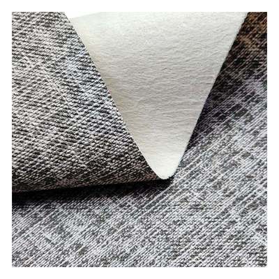 Pvc Sammeld Ruck Patrón Falso Cuero sintético Impresión de colores Cartera Casilla de zapatos Cuaderno Tejido de cuero