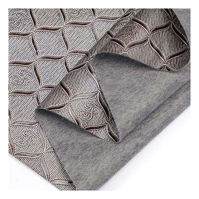 Cuero sintético artificial con estampado geométrico brillante de PVC al por mayor para embalaje, cartera, caja, cuaderno, tela de cuero sintético