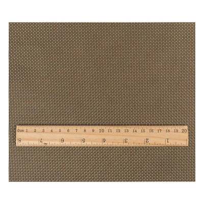 Tela de cuero sintético artificial con patrón de tejido pequeño, color perla metálico de PVC, para embalaje, cartera, caja, zapatos, cuaderno.