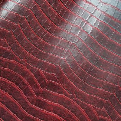 Pvc grano de bambú de cuero sintético de bolsillo de caja de zapatos Ntoebook Tejido de cuero falso