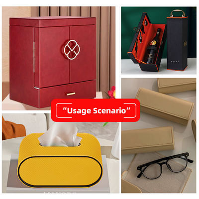 Cuero sintético artificial de grano PVC R64 para tela de cuero para zapatos, funda de cartera, cuaderno, paquete