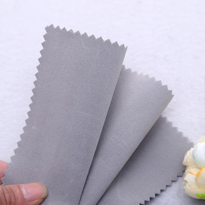 Imitation Suede PU Lining Sheepbuck Grain Synthetic Leather for Bag Belt Packing Notebook Faux Leather Fabric