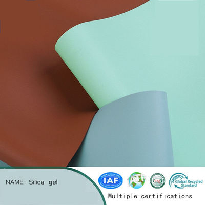 Funda de cartera de cuero sintético de grano arenoso rectificado de 1,3 mm Semi PU, zapatos, cuaderno, alfombrilla de mesa, tela de cuero