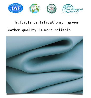 Funda de cartera de cuero sintético de grano arenoso rectificado de 1,3 mm Semi PU, zapatos, cuaderno, alfombrilla de mesa, tela de cuero