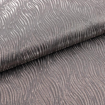 Tela de cuero sintético brillante con purpurina en relieve de PU elástico para zapatos, bolsos, lazos, manualidades, sombreros, tela de cuero sintético