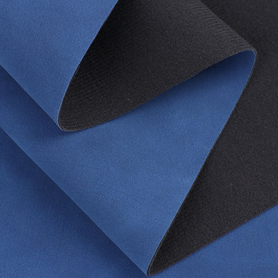 PU de dos tonos de piel de oveja esmerilada Nubuck grano sintético cuero bolsa zapatos cartera decorar cuadernos estuche tela de cuero sintético