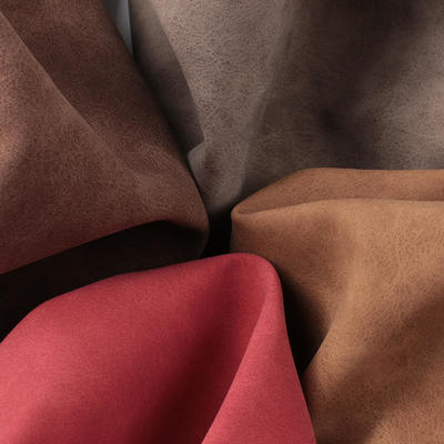 PU congelado Yangbuck Nubuck grano de cuero sintético para bolso zapatos cartera decorar cuadernos caja tela de cuero falso