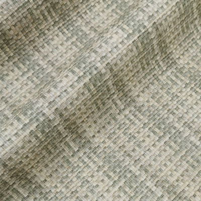 0.8mm espesor 137cm anchura PVC cuero tela de cuero falso con estera de hierba Impresión en 5 colores