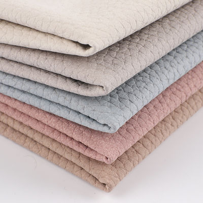 Tela de cuero sintético PU de secado rápido y a prueba de viento en 21 colores para bolsos, zapatos y muebles