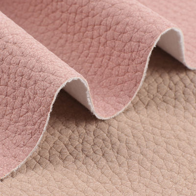 Tela de cuero sintético PU de secado rápido y a prueba de viento en 21 colores para bolsos, zapatos y muebles