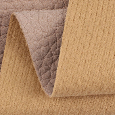 Tela de cuero sintético PU de secado rápido y a prueba de viento en 21 colores para bolsos, zapatos y muebles