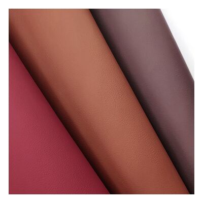 El espesor de 1.0 Pvc Napa Patrón Resistencia a la lágrima Sofá de cuero sintético Fabrica de cuero para automóviles