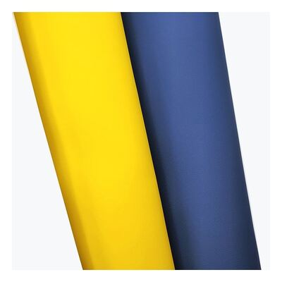 Tejido de cuero sintético ecológico de alta calidad con patrón de agujeros de alfiler de PVC para sofá de coche