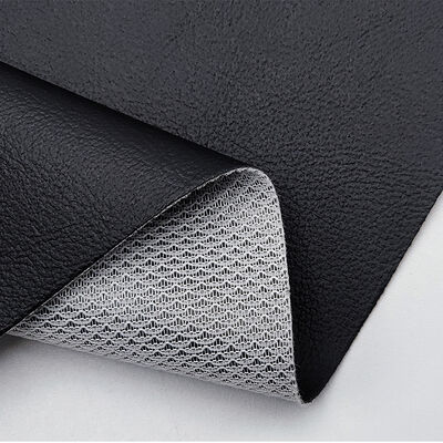 Piel sintética artificial de grano Napa PVC de gran venta, barata, para silla, sofá, zapatos, alfombrilla para el coche, cuero sintético