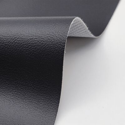 Piel sintética artificial de grano Napa PVC de gran venta, barata, para silla, sofá, zapatos, alfombrilla para el coche, cuero sintético