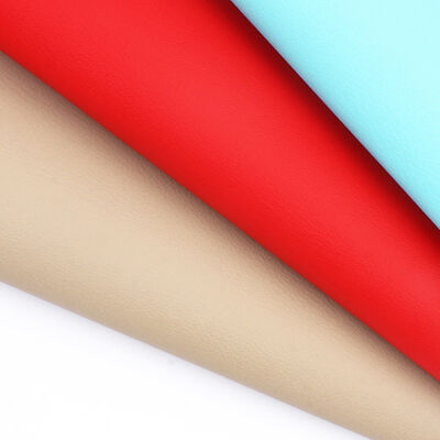 Puro pegamento de PVC Napa Grano de piel artificial sintética silla de limpieza de automóviles sofá cama asiento de coche pie de automóvil tela de cuero falso