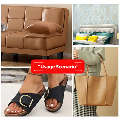 SEMI PU Fish Scale Grain Synthetic Leather for Bag Sofa Chair Bag Shoes Table Mat Decorative Car Faux Leather Fabric