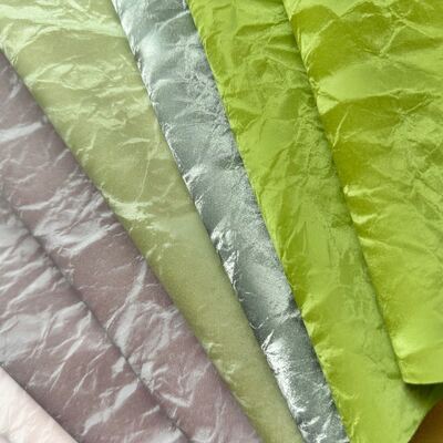 Texturas Pu de seda de camiseta Cuero sintético para bolsas, zapatos, billeteras, portátiles, estuche, decoración, tejido de cuero falso para muebles, revestimiento artesanal