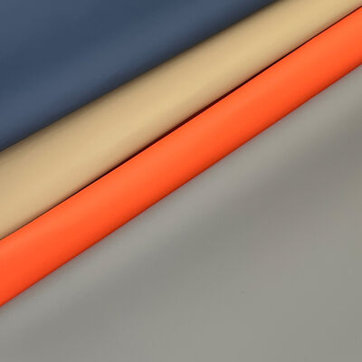 Material de cuero falso sintético de PVC de 160 cm, liso, con textura, estiramiento en relieve para sofá, zapatos, asiento de automóvil, silla de tapicería