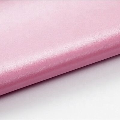 PU Tc Tejido Napa Grain Patrón de cuero sintético Cartera de caja de zapatos Ntoebook Foto álbum Tejido de cuero