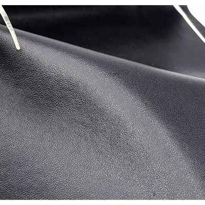 Cuero sintético artificial con patrón de grano de orificio de alfiler de PVC para billetera, caja, zapatos, cuaderno y tela