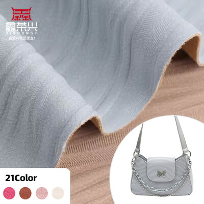 PU Frosted Nubuck Cuero sintético de hoja de grano bolso de diseño zapatos billetera portátil carcasas de cuero falso tejido tejido de sofá decoración