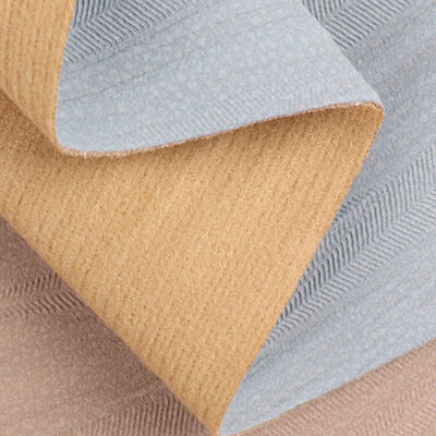 PU Frosted Nubuck Cuero sintético de hoja de grano bolso de diseño zapatos billetera portátil carcasas de cuero falso tejido tejido de sofá decoración