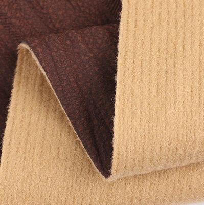 PU Frosted Nubuck Cuero sintético de hoja de grano bolso de diseño zapatos billetera portátil carcasas de cuero falso tejido tejido de sofá decoración