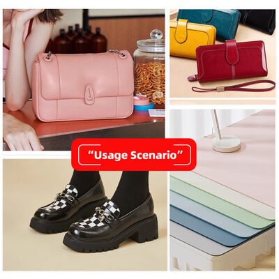 1.8mm de grosor PVC cuero sintético artificial tejido cuadrado en relieve para muebles, bolsos, tapetes de mesa, cinturones y otras decoraciones para el hogar