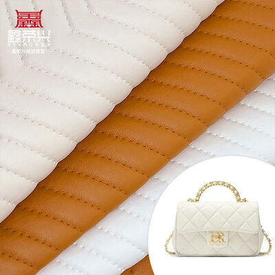 PVC de 1,8 mm de grosor con bordado y relieve a rayas, cuero sintético de imitación, impermeable, para bolsos, manteles, zapatos, carteras, decoración, cinturones y sofás