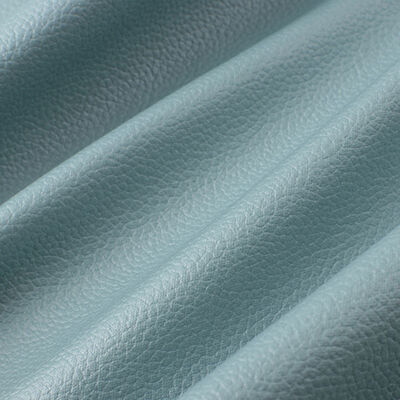 Semi PU Leatherite Tech Cloth Breathable Big Litchi Grain Synthetic Leather for Sofa Chair Car Seat Belt Faux Leather Fabric
