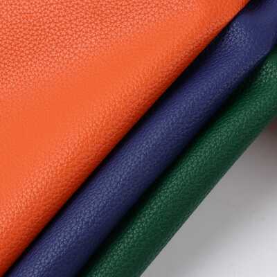 Hot-Sale PVC Artificial Synthetic Leather Embossed Oriental Litchi Grain Waterproof Furniture Crafts Lining-for Sofa Chair Cars