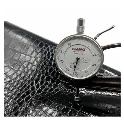 Zapatos y bolsos de piel sintética de PVC con estampado de animal, imitación de piel de cocodrilo, precio barato, tela de piel sintética