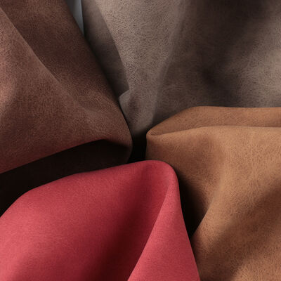 PU congelado Yangbuck Nubuck grano de cuero sintético para bolso zapatos cartera decorar cuadernos caja tela de cuero falso