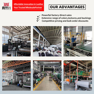 PU congelado Yangbuck Nubuck grano de cuero sintético para bolso zapatos cartera decorar cuadernos caja tela de cuero falso