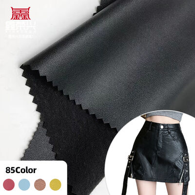 Piel sintética de grano Napa B251 semi-PU elástica para ropa, bolsos, funda de audífonos, caja