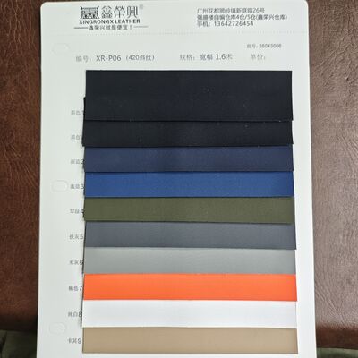 Embalaje versátil Productos de cuero para embalaje, tapicería de automóviles, calzado, bolsos, muebles y prendas de vestir.