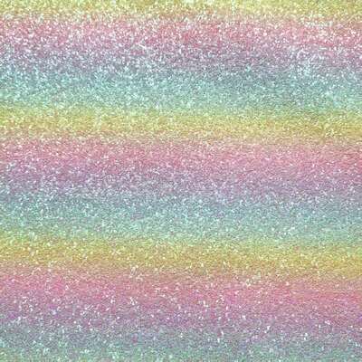 Patrón de verificación de brillo del arco iris Cuero sintético de PVC para bolsos, zapatos y artesanías