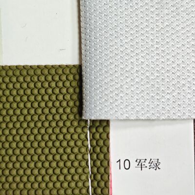 Rollo de cuero sintético de PVC con textura de baloncesto en relieve hexagonal, cuero Artificial para bolsos, muebles, Interior de coche