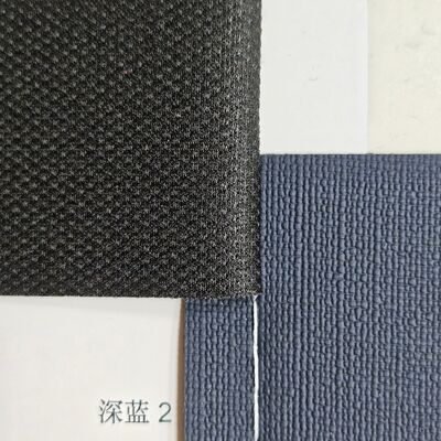 Texturas de micro cuentas PVC Rollo de cuero sintético de grano fino Material de cuero artificial para bolsos billeteras Muebles Interior de automóviles